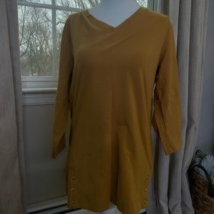 Long sleeve tunic shirt